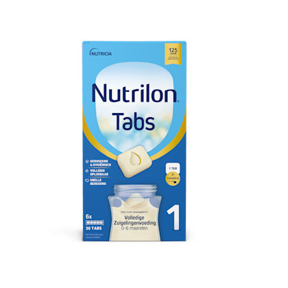 Nutrilon tabs 1 0-6 maanden