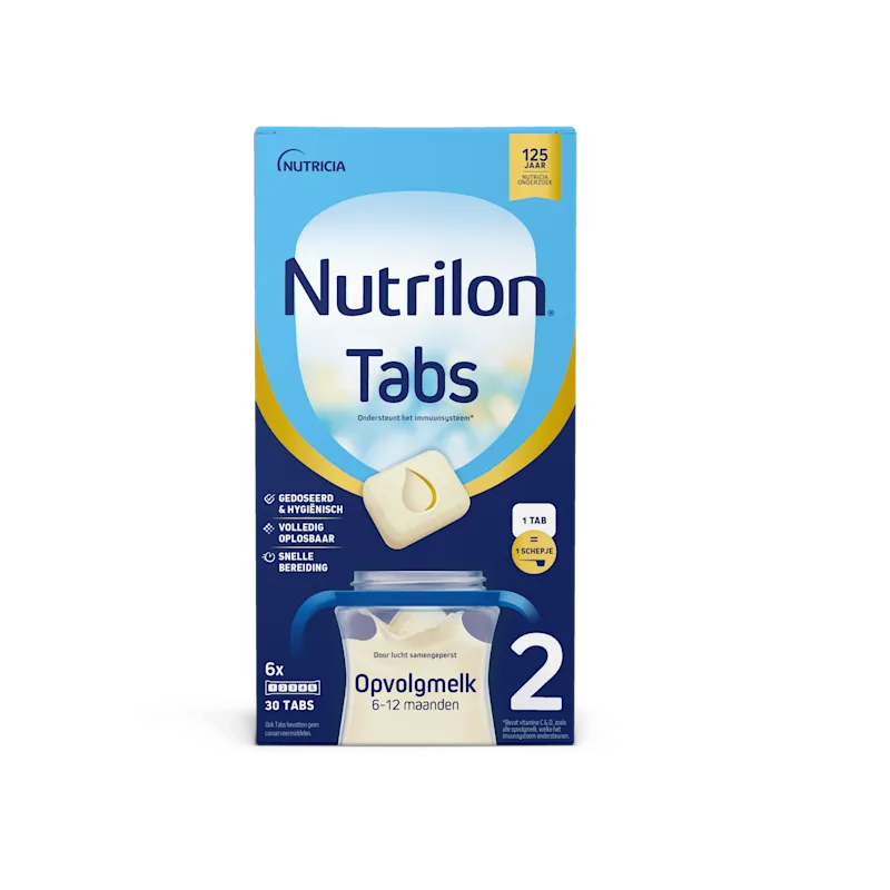Nutrilon tabs 2 6-12 maanden