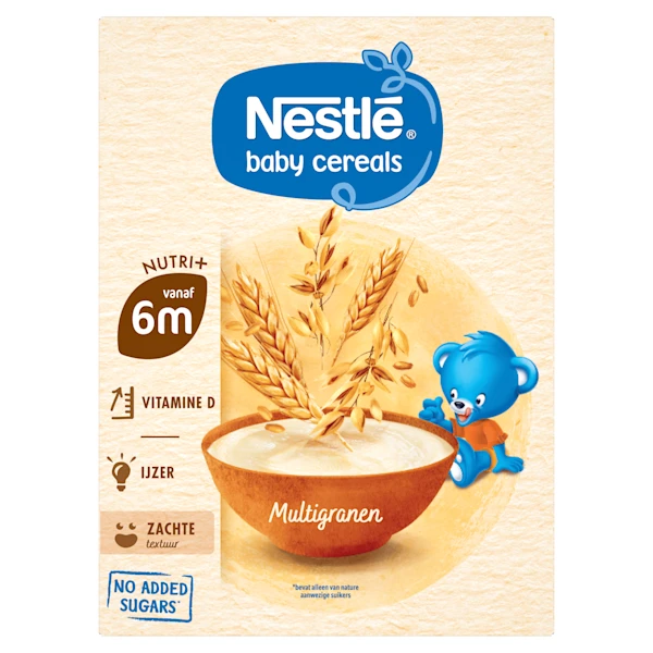 Nestlé baby cereals multigranen 6m+