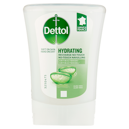 No Touch Aloe Vera Handzeep