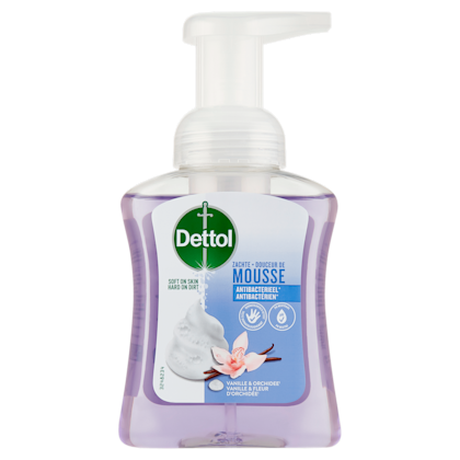 Foam Orchid Vanilla Handzeep