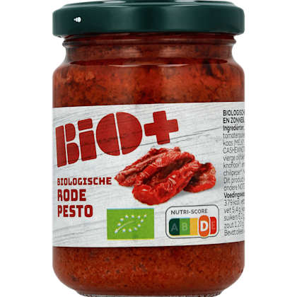 BIO+ Rode pesto - PLUS