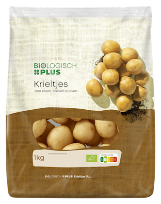 Krieltjes biologisch