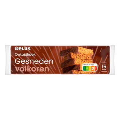 Ontbijtkoek Volkoren gesneden