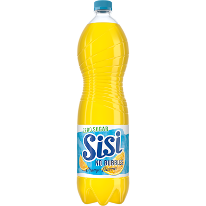 No bubbles orange zero sugar