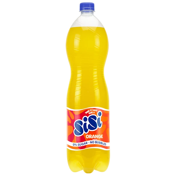 Sisi No bubbles orange zero sugar