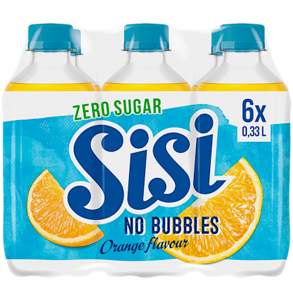 No bubbles orange zero sugar