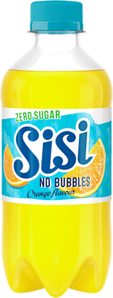 No bubbles orange zero sugar