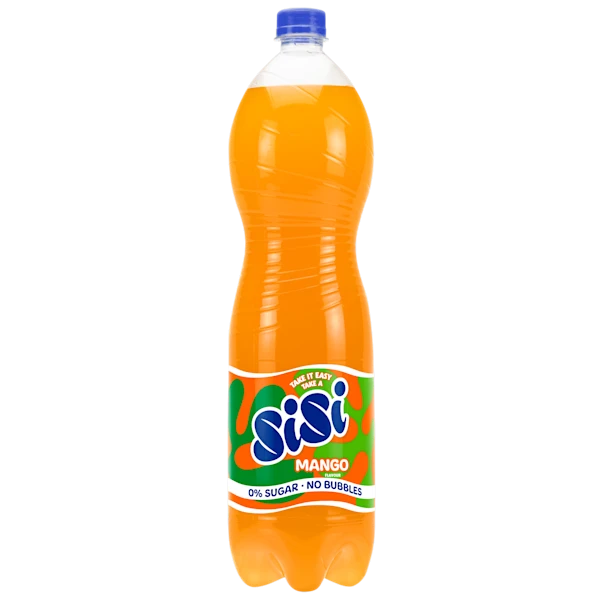 Sisi No bubbles mango zero sugar