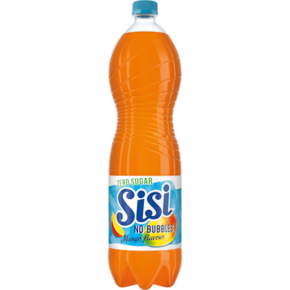 No bubbles mango zero sugar