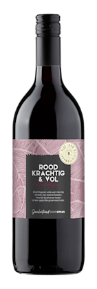 Huiswijn Rood krachtig en vol