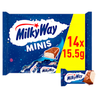 Milky Way Melk Chocolade Mini's Repen