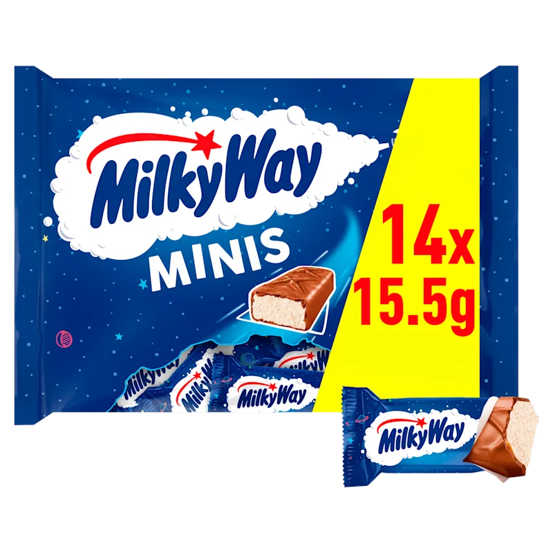 Milky Way Melk Chocolade Mini's Repen