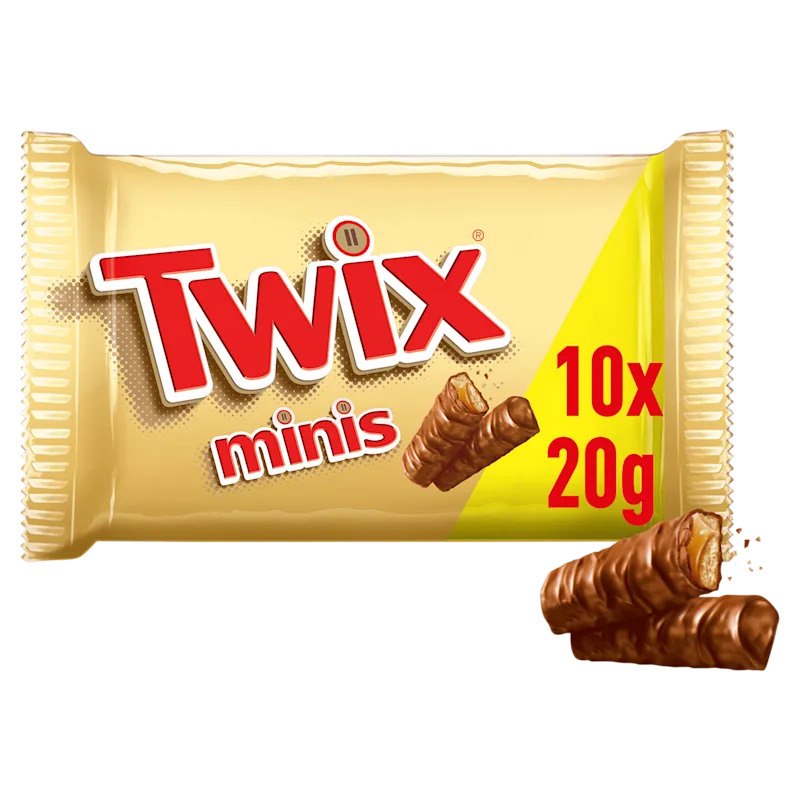 Twix Melk Chocolade Mini's Repen