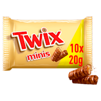 Twix Melk Chocolade Mini's Repen