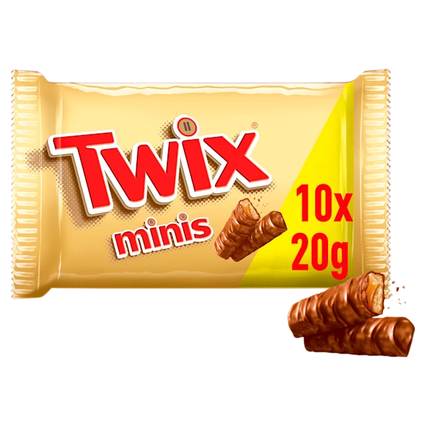Twix Melk Chocolade Mini's Repen