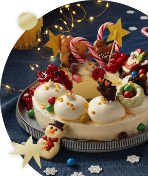 IJstaart voor kinderen.