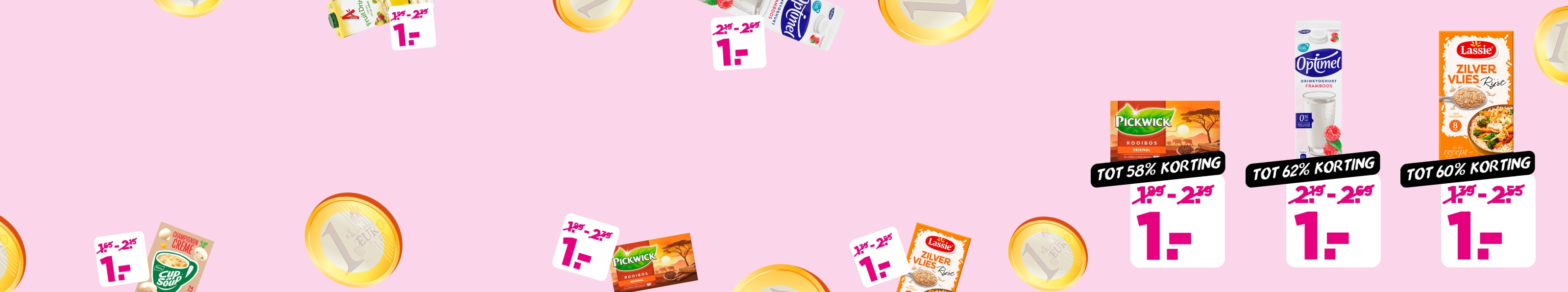 Aanbiedingen van deze week bij PLUS.