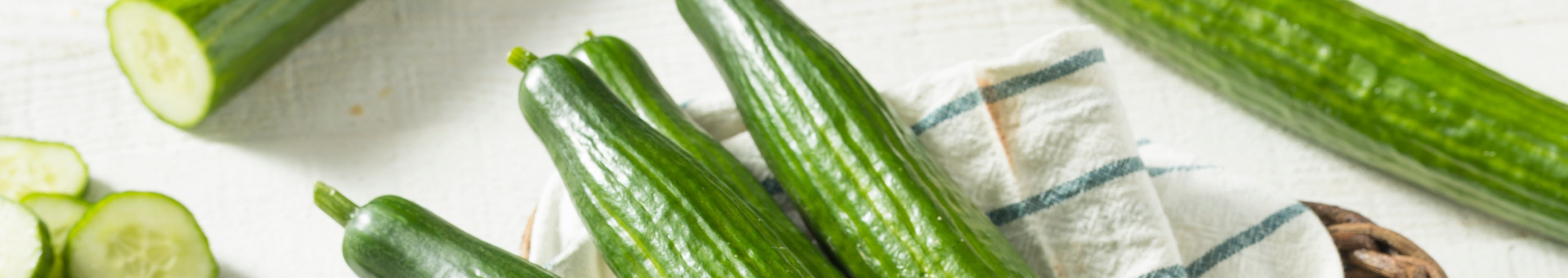Komkommer recepten topbanner