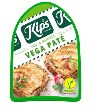 KIPS Vegetarische Paté 125 gram 