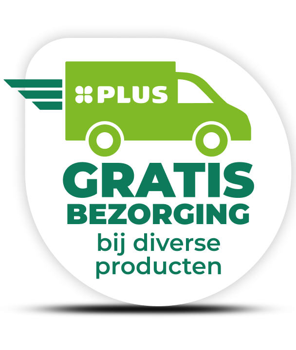 Gratis bezorging voor gratis bezorging bij diverse producten