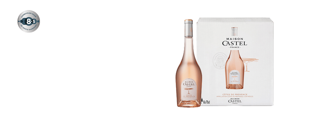 Maison Castel Côtes de Provence rosé