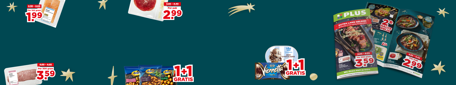 Kerstaanbiedingen van deze week