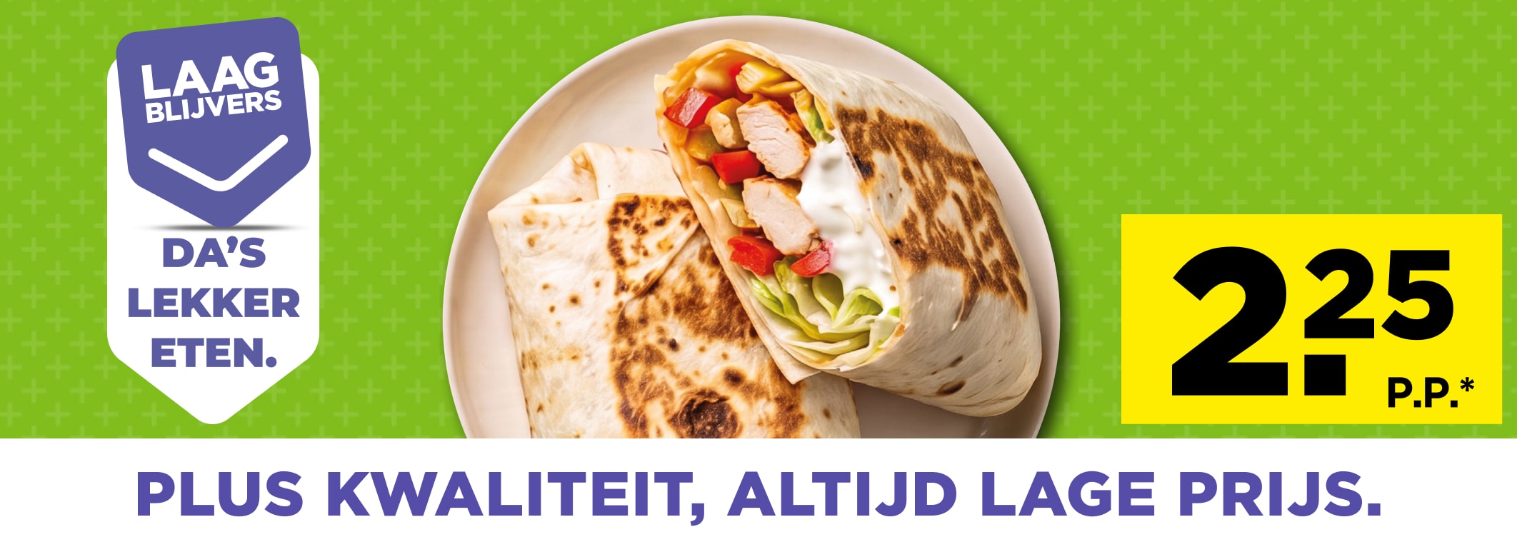 Krokante fajita wraps