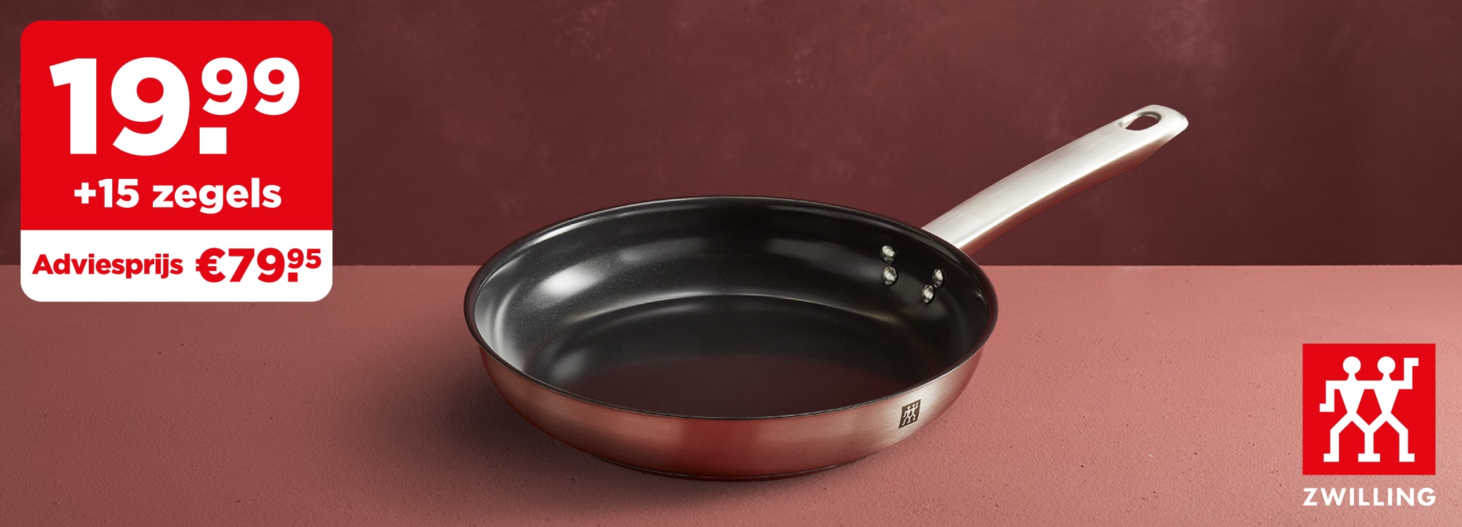 Koekenpan 24 cm van ZWILLING.