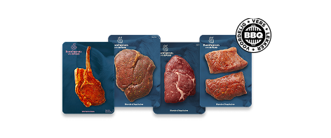 Luxe BBQ vlees