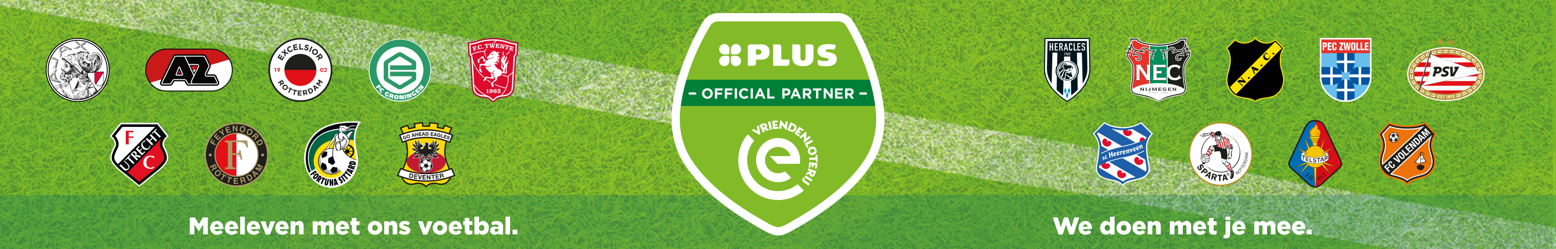 Eredivisie logo's 
