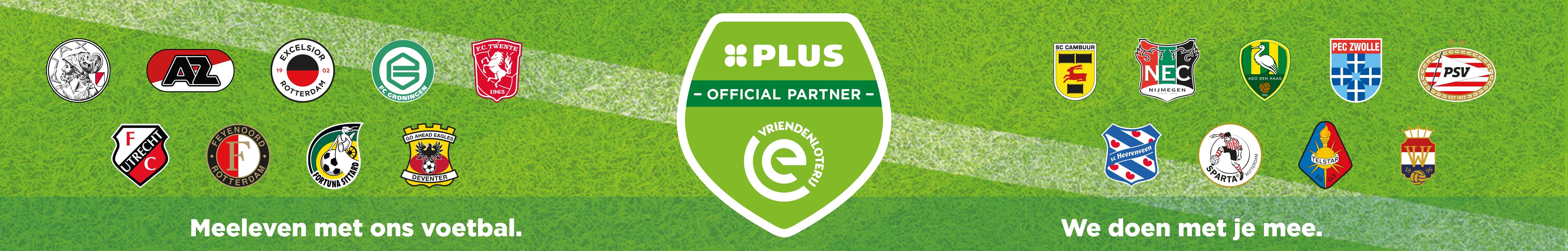 Eredivisie logo's 