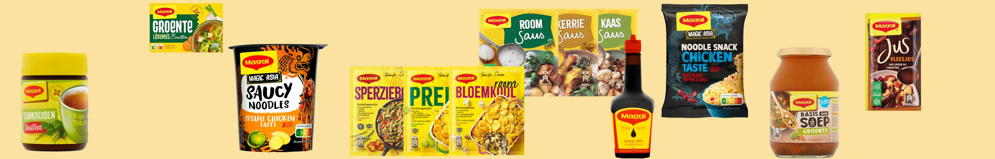 Maggi assortiment bij PLUS