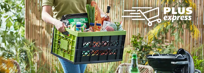 Laat jouw BBQ-boodschappen bezorgen met PLUS express