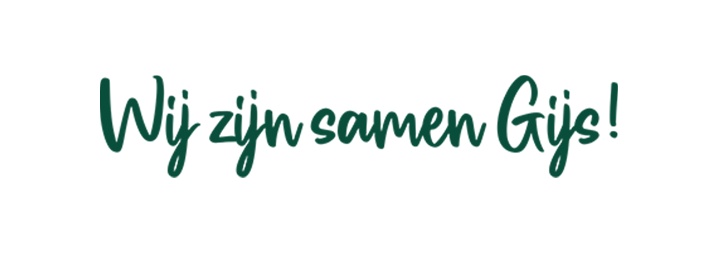 Logo van 'Wij zijn samen GIJS'.