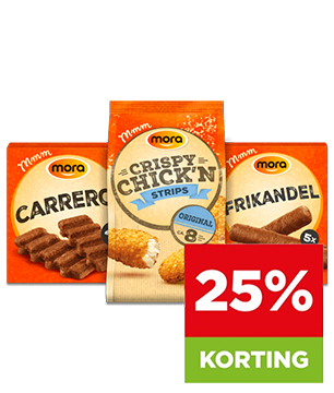 Mora aanbieding