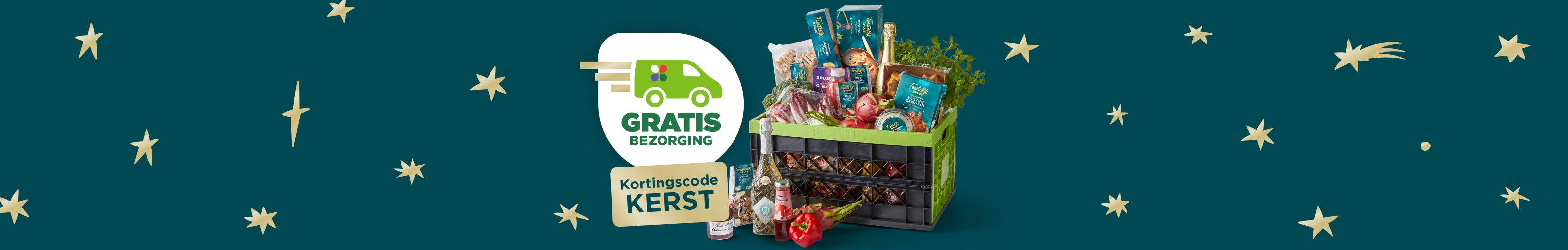 Gratis bezorging met kortingscode KERST