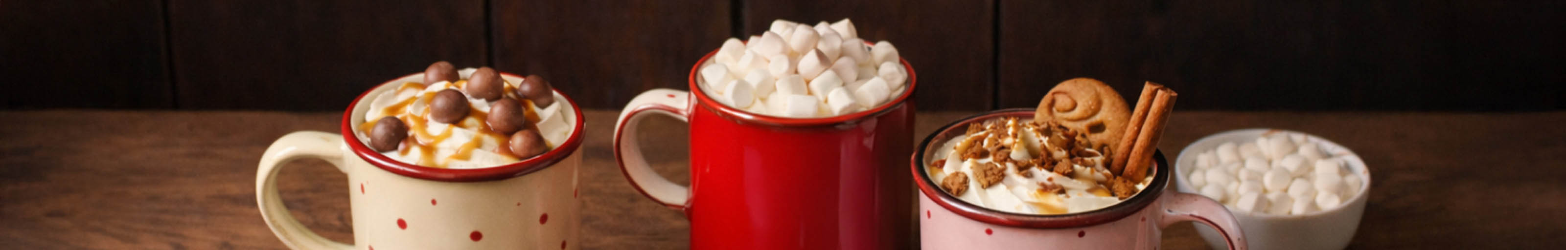 Maak jouw eigen chocolademelk feest