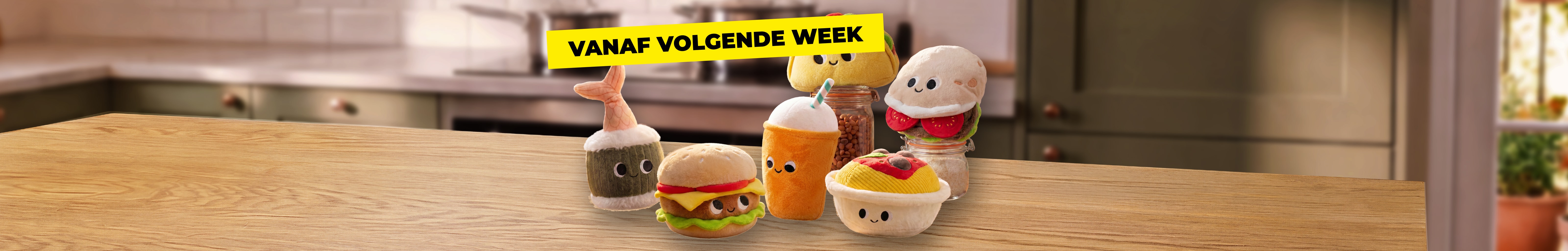 Pluche knuffels van Beter Bikken