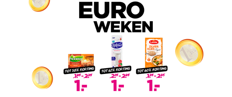 Meer voor je euro's