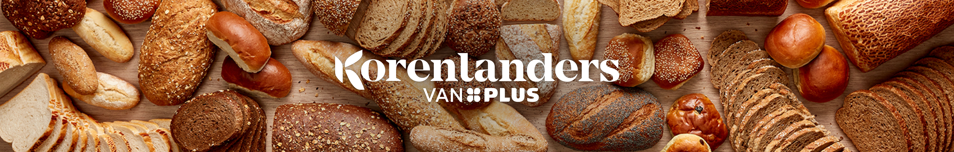 Korenlanders broden met logo