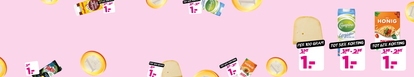 Euroweken aanbiedingen van deze week.