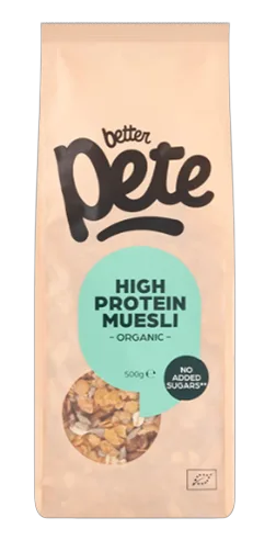 High Protein Muesli