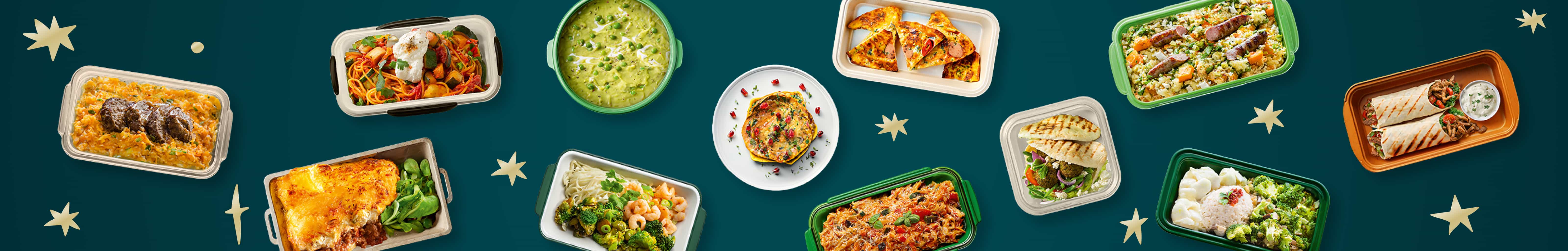 Bakjes eten om te delen van Thuisgekookt.