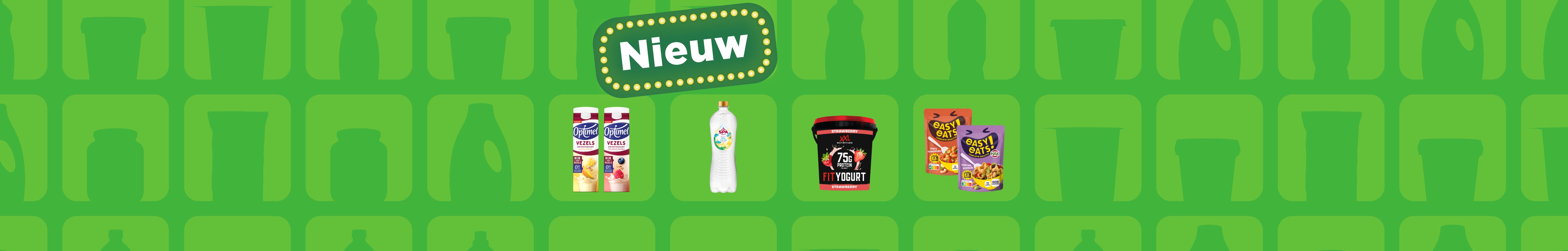 Nieuwe producten bij PLUS.