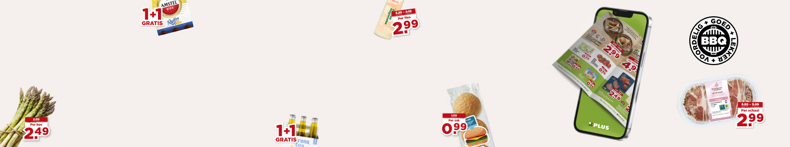 Aanbiedingen van deze week bij PLUS.
