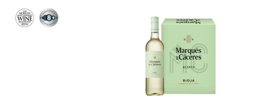Marqués de Cáceres Rioja Blanco DOCa