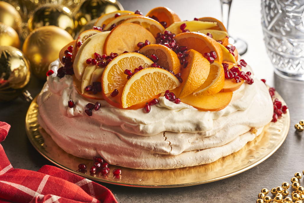 Pavlova met tropisch fruit