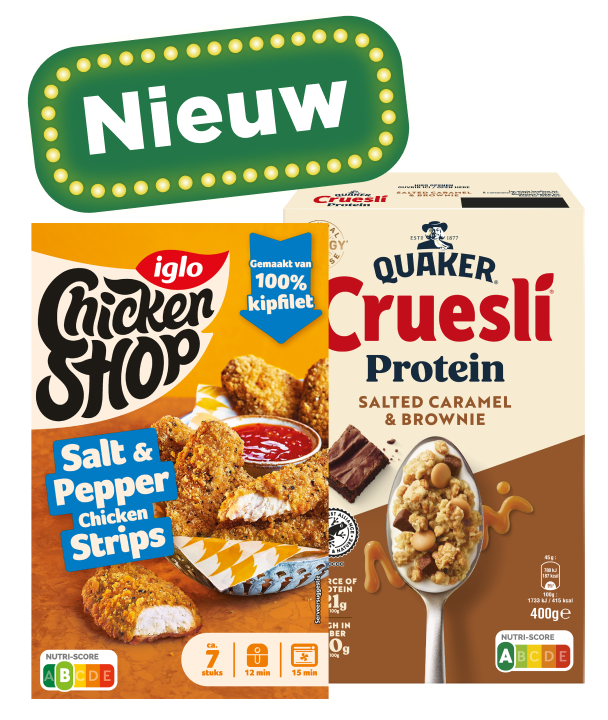 Nieuwe producten bij PLUS.