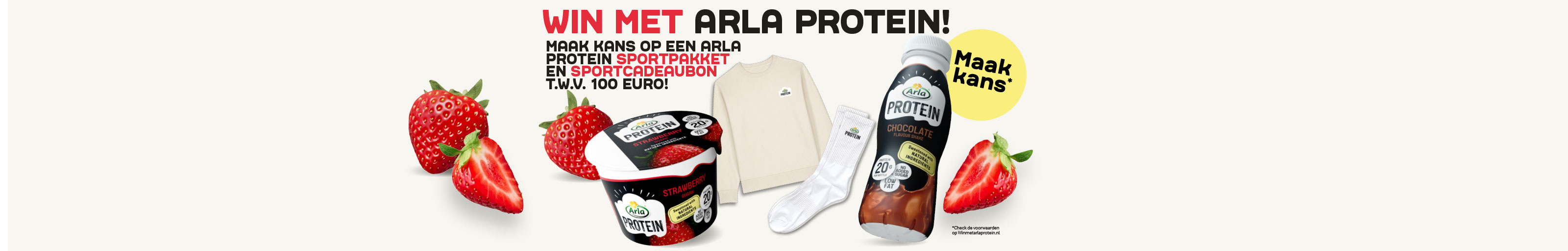 Winactie Arla 